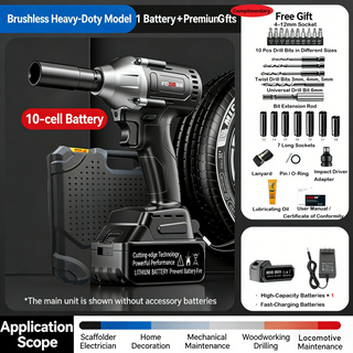 ProTorque – Cordless Brushless Wrench Power Tool