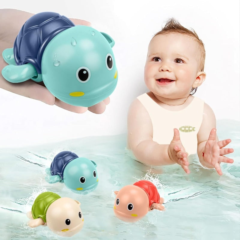 SplashBuddy – Adorable Wind Up Bath Swimming Toy