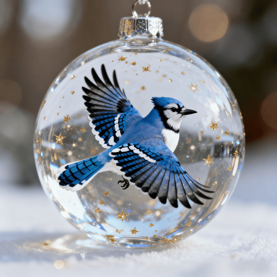 NatureWhimsy - Handcrafted Animal Christmas Ornaments