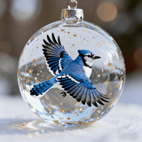 NatureWhimsy - Handcrafted Animal Christmas Ornaments