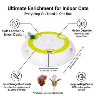 FurFun – Smart Interactive Cat Play Toy