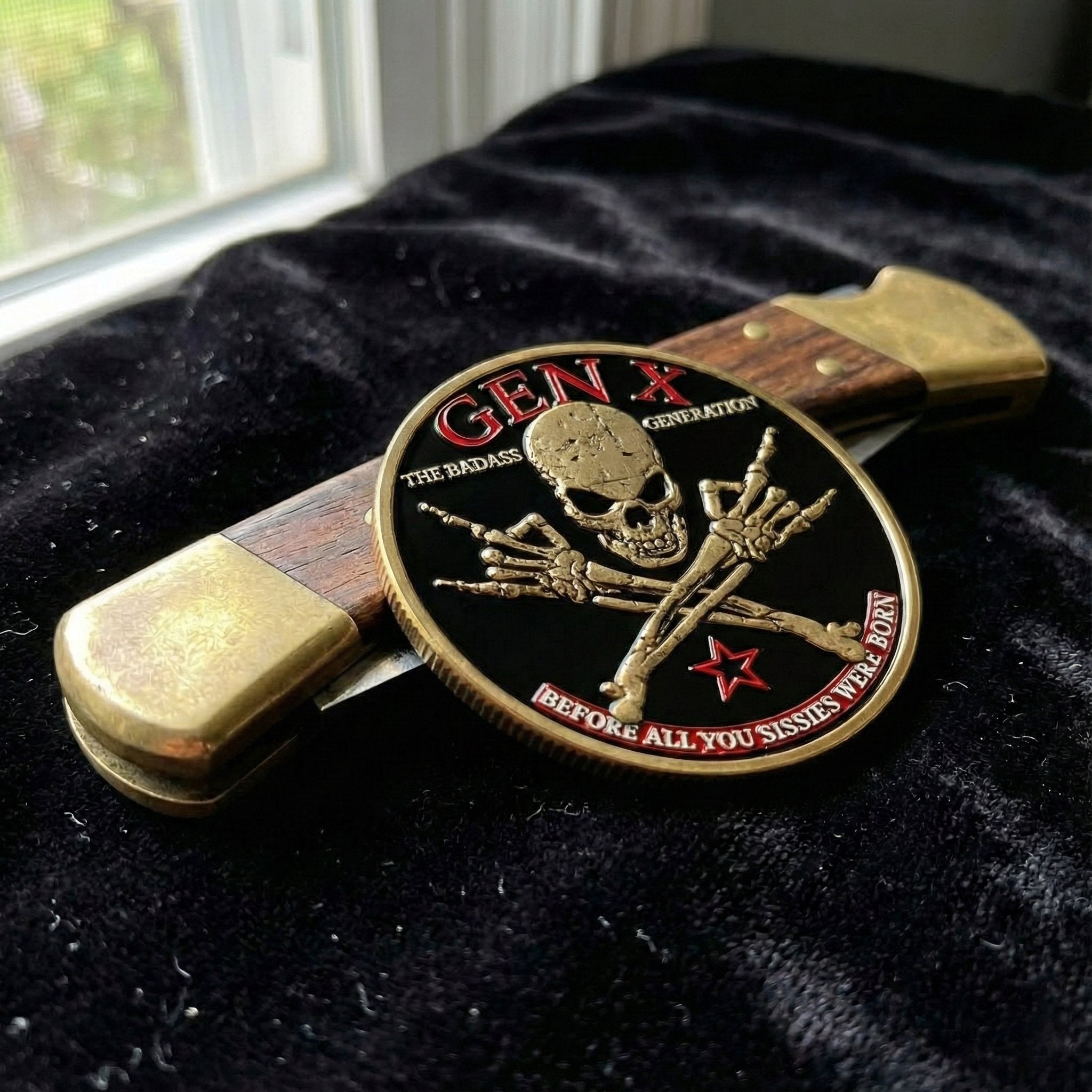 🏆Flash Sale 60% OFF🪙GEN X Coin – The Ultimate Tribute to the Badass Generation 💀🔥