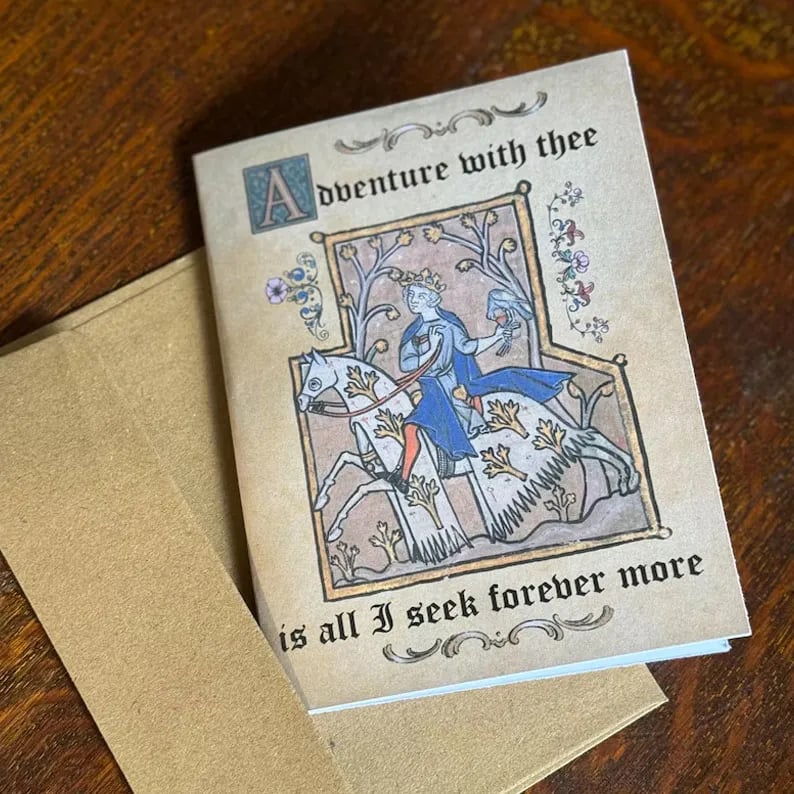 LoveScroll – Medieval Valentine’s Cards