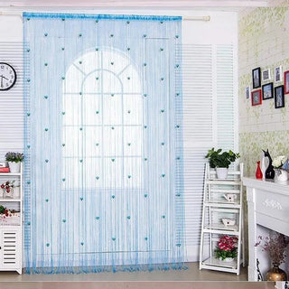 FloralGrace | Multi-Purpose Decorative Rose Curtains