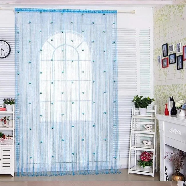 FloralGrace | Multi-Purpose Decorative Rose Curtains