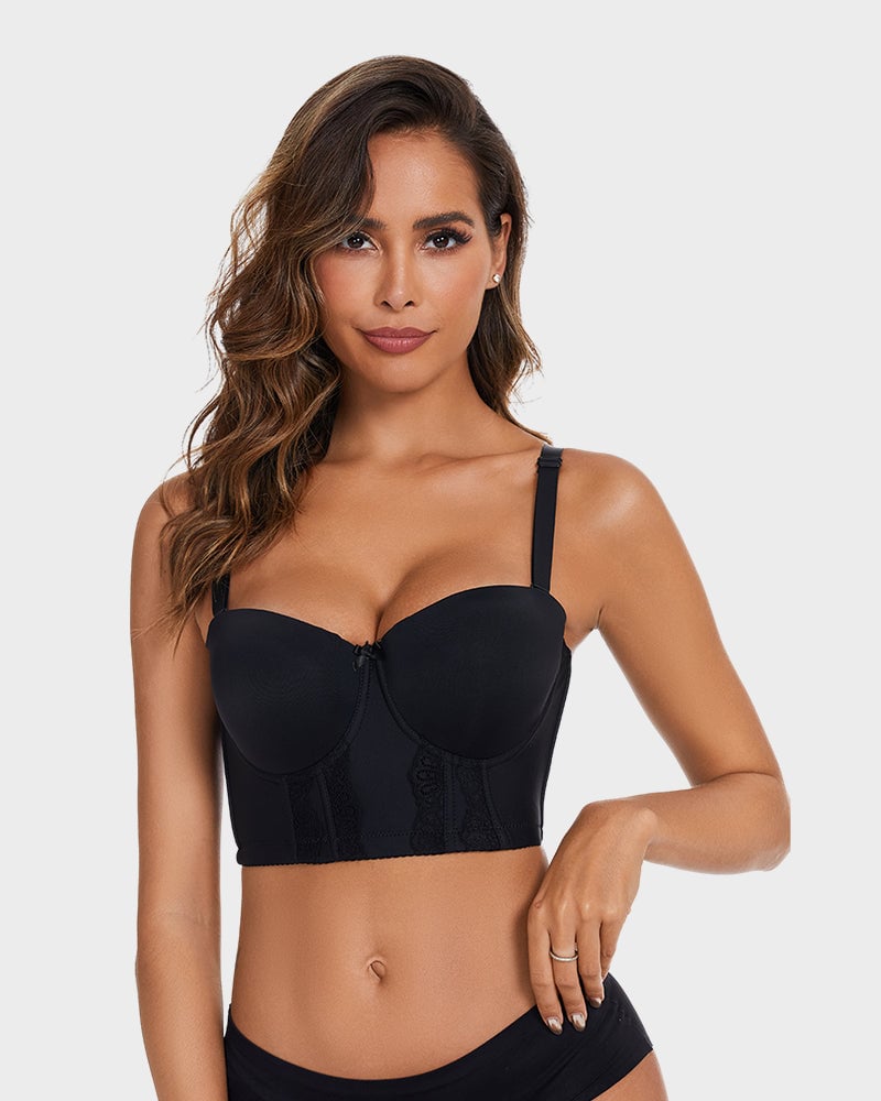VelourFit - Premium Invisible Sculpt Bra