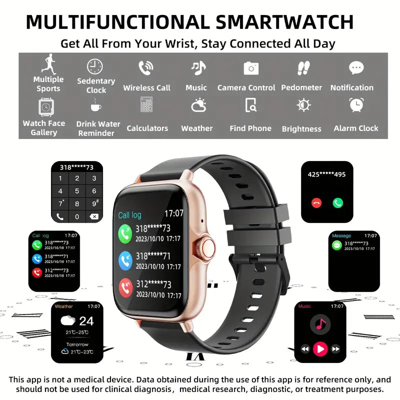Stylish – Bluetooth Smart Watch ⌚