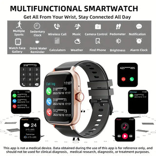 Stylish – Bluetooth Smart Watch ⌚