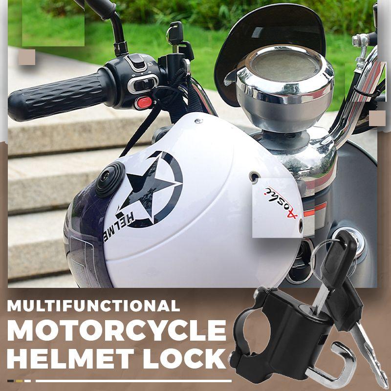 IronClasp - Motorcycle Helmet Lock | Lock & Walk Security