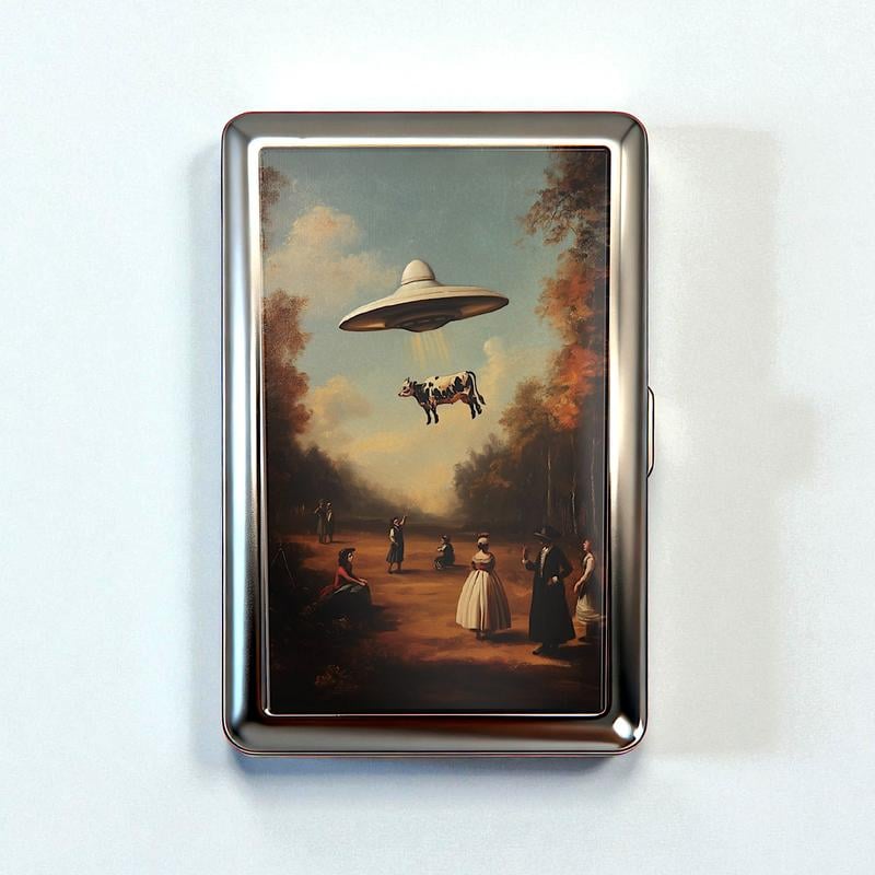 LuxeCipher – Premium RFID Card & Cash Holder