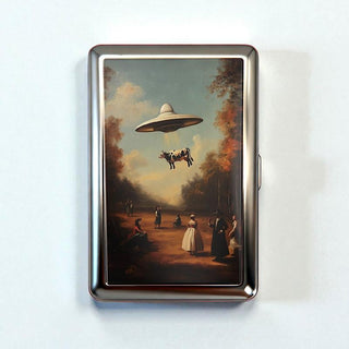 LuxeCipher – Premium RFID Card & Cash Holder