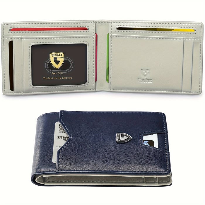 NovaHide - Lightweight RFID Blocking Card Wallet