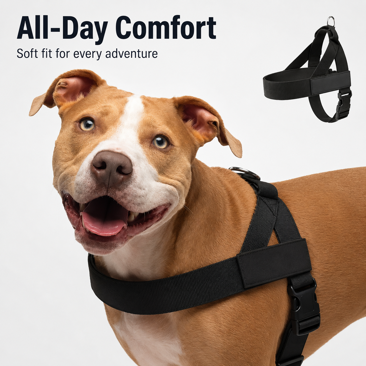 PawGuard – No-Pull Dog Harness