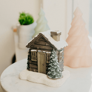 Snowy Pines Aroma Lodge - A Festive Escape in Every Breath