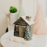Snowy Pines Aroma Lodge - A Festive Escape in Every Breath