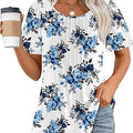 Floral Greyblue