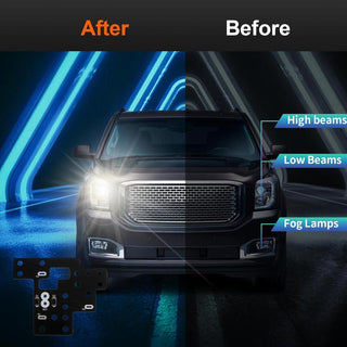 RoadGuardian - Simultaneous Light Module for Chevy & GMC