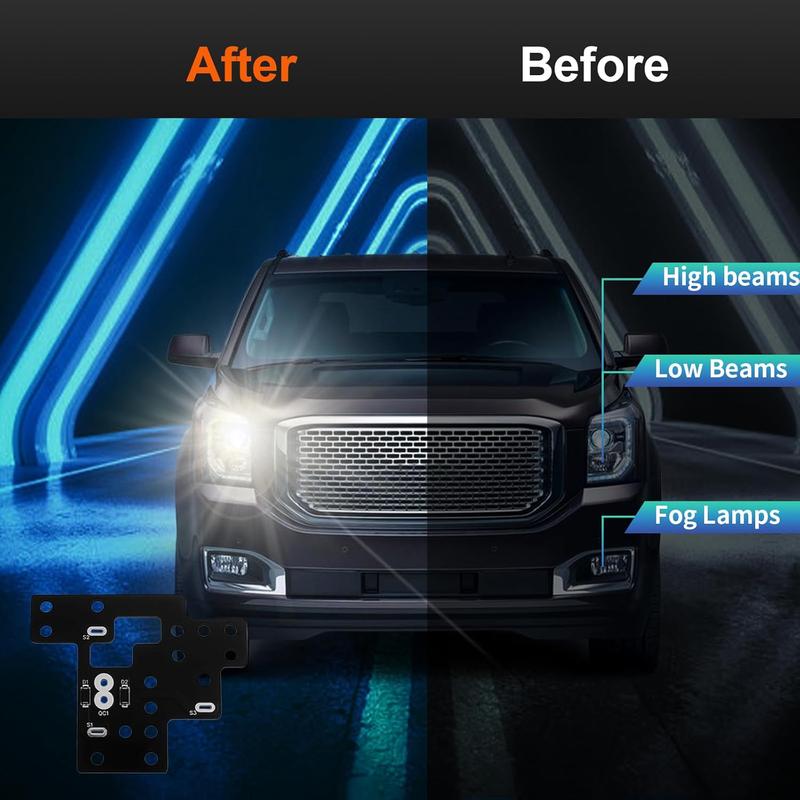 RoadGuardian - Simultaneous Light Module for Chevy & GMC