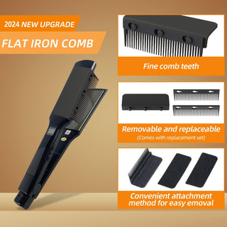 GlidePro – Heated Flat Iron Comb