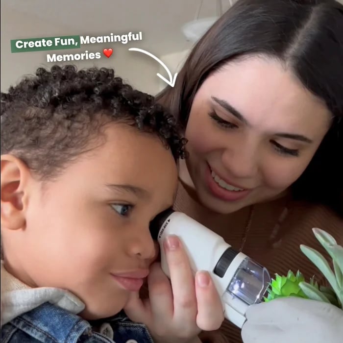 MiniDiscover - Compact Kids Microscope