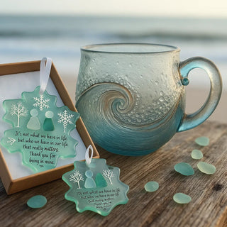 AzureSip - Elegant Ocean-Inspired Drinkware
