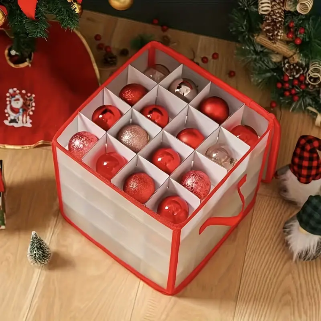 SantaVault - Durable Christmas Ornament Keeper