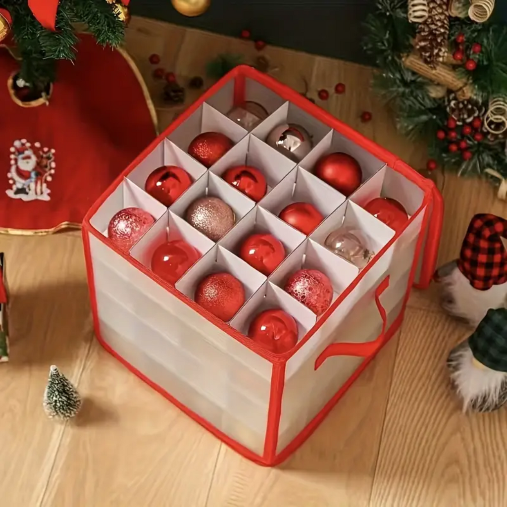 SantaVault - Durable Christmas Ornament Keeper