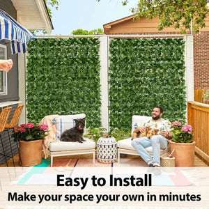 EverShield – Expandable Artificial Privacy Fence