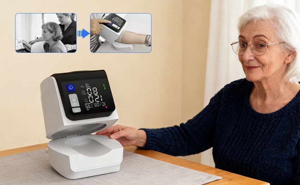 Hospital Grade Blood Pressure Monitor
