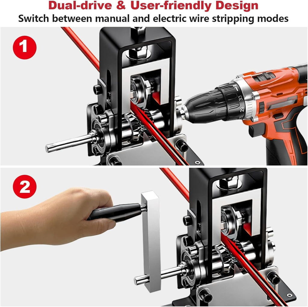 StripMate – Quick-Change Blade Wire Stripping Machine