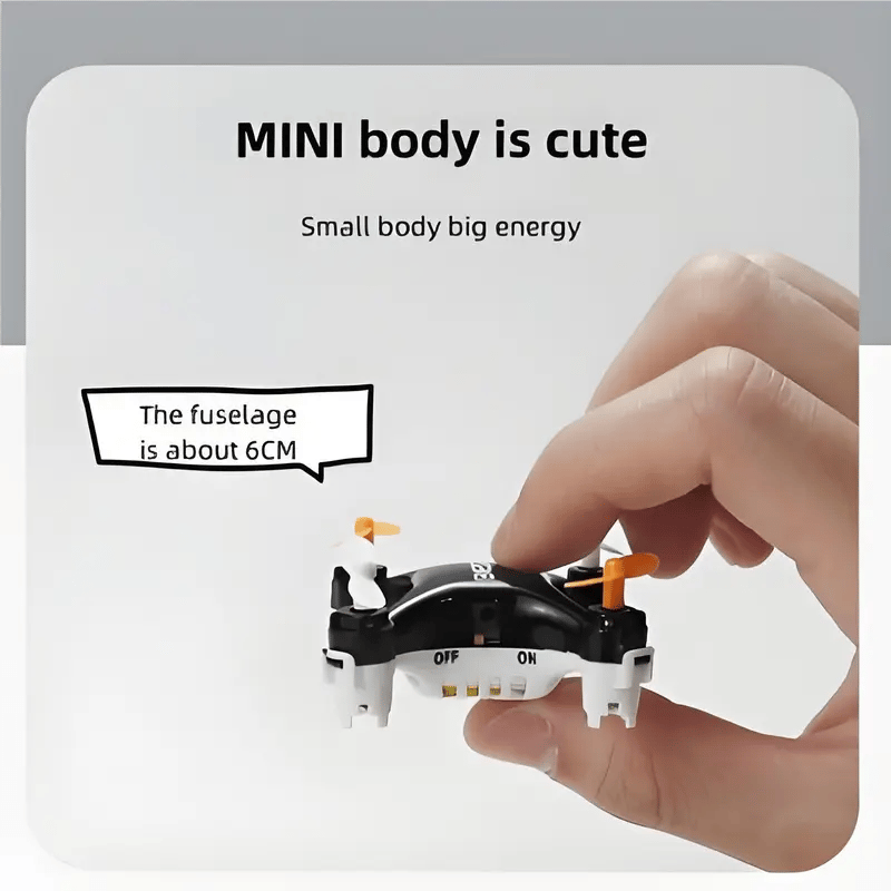 Mini Drone - Easy Stunt Flights & 360° Tricks - Perfect Beginner-Friendly Flyer!