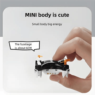 Mini Drone - Easy Stunt Flights & 360° Tricks - Perfect Beginner-Friendly Flyer!