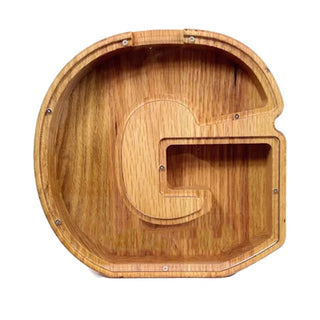 SmoothSaver - Handcrafted Wooden Piggy Bank