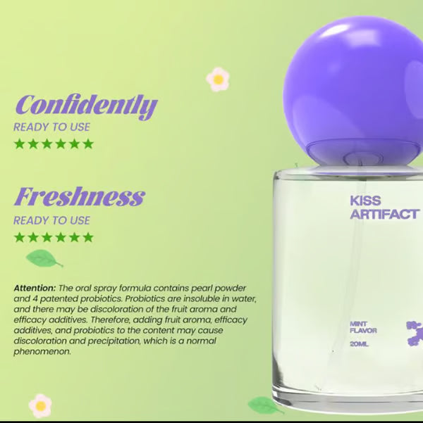 Allure in Two - Probiotic Freshness & Honey Perfume