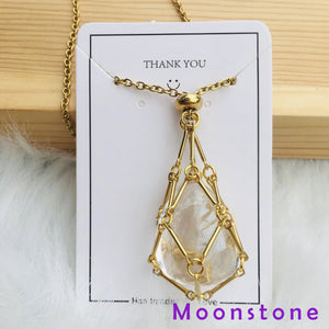 EternaGem – Timeless Crystal Necklace