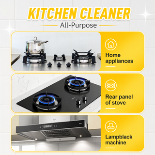 GreaseGuard – Heavy Duty Kitchen Degreaser Spray