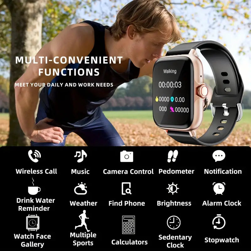 Stylish – Bluetooth Smart Watch ⌚
