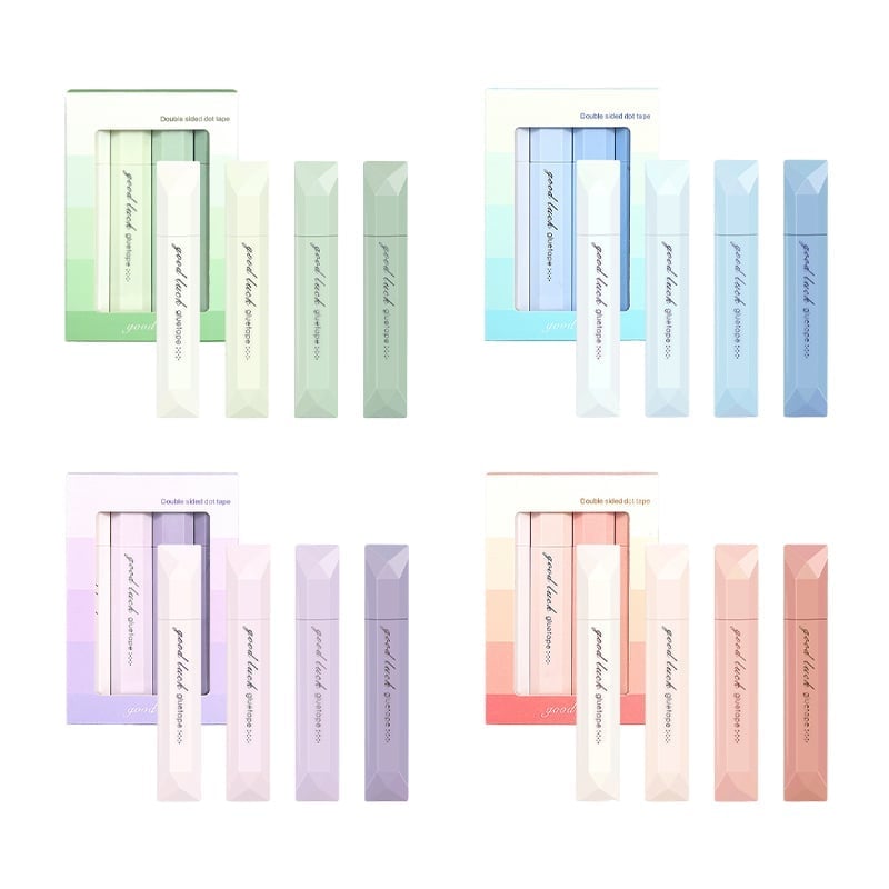 GlueEase - Mess-Free Double-Sided Tape Roller for Crafters