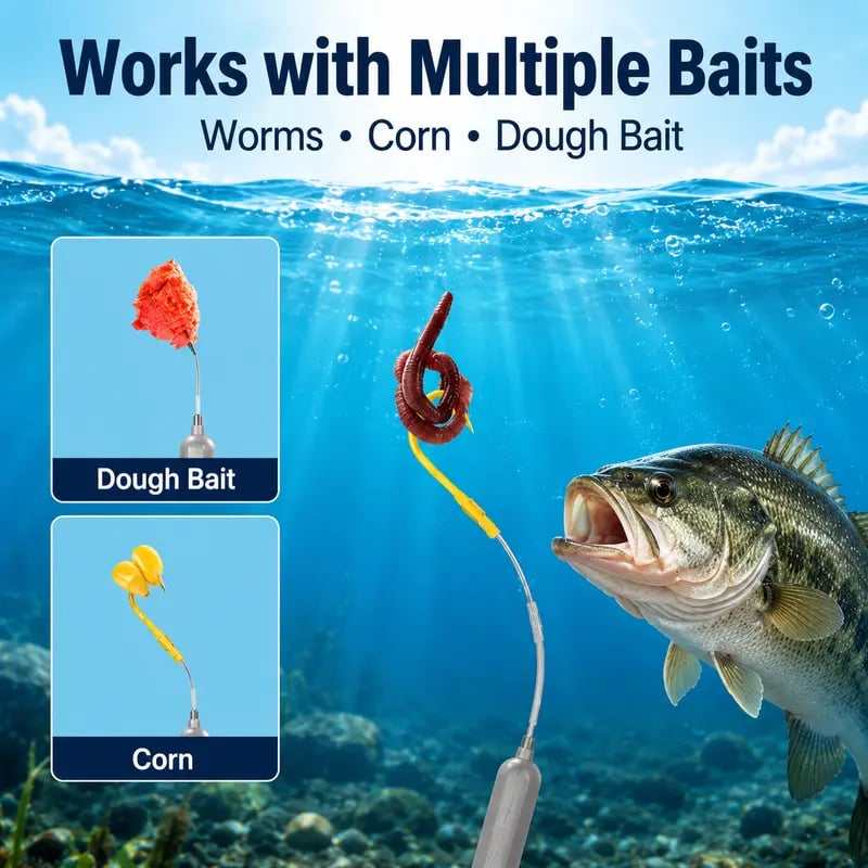 FloatStrike – Anti-Snag Floating Bottom Fishing Rig
