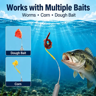 FloatStrike – Anti-Snag Floating Bottom Fishing Rig