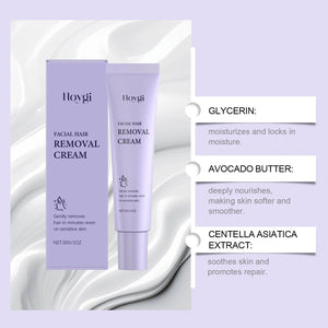 SoftSilk Pro - Painless Facial Hair Remover – Hydrating & Gentle