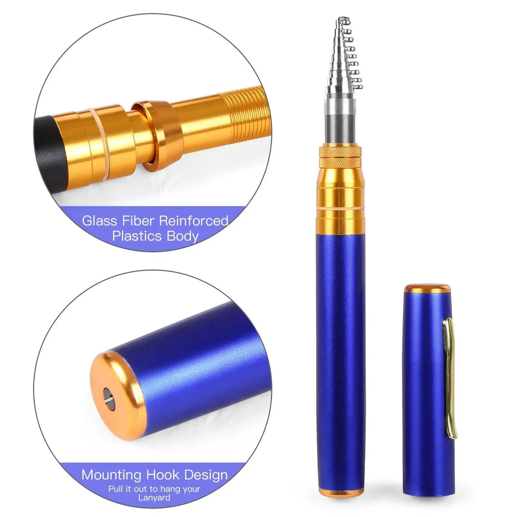 POCKET SIZE FISHING ROD marnetic