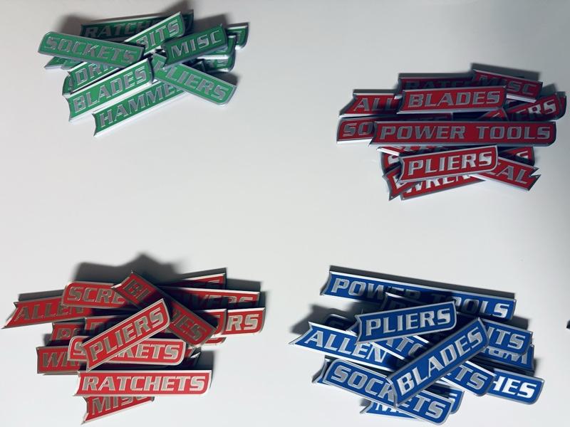 MagnaTag Pro - Custom Toolbox Labels