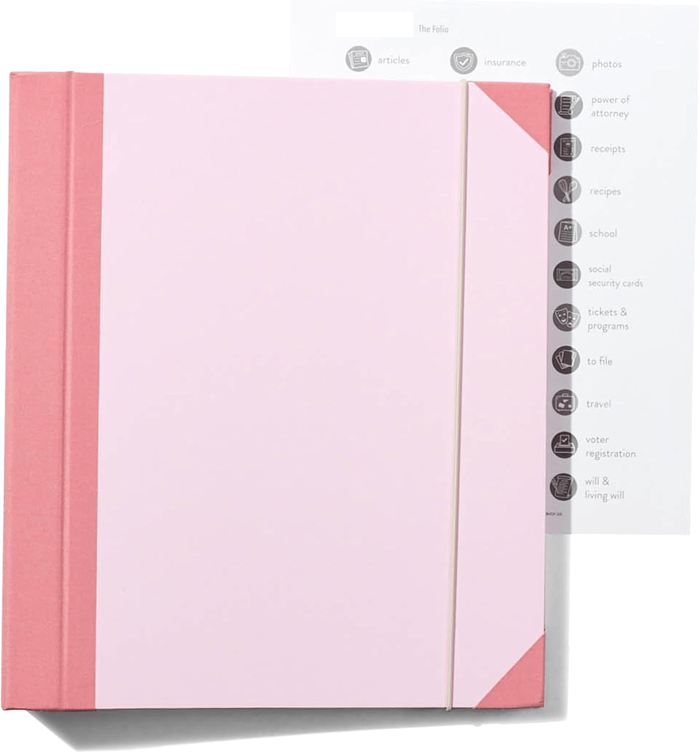 FinalChapter - Document Organizer Binder