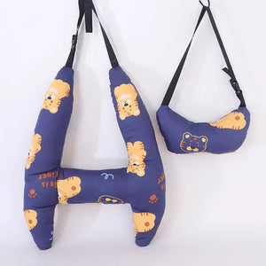 Cozy Travel Car Pillow marnetic
