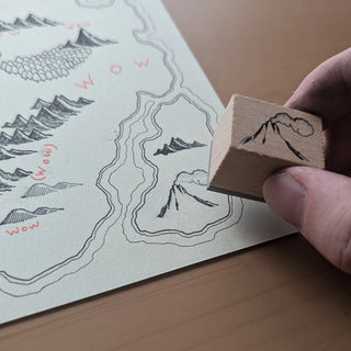 MapCraft – Handmade Map Making Stamp Kit