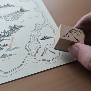 MapCraft – Handmade Map Making Stamp Kit