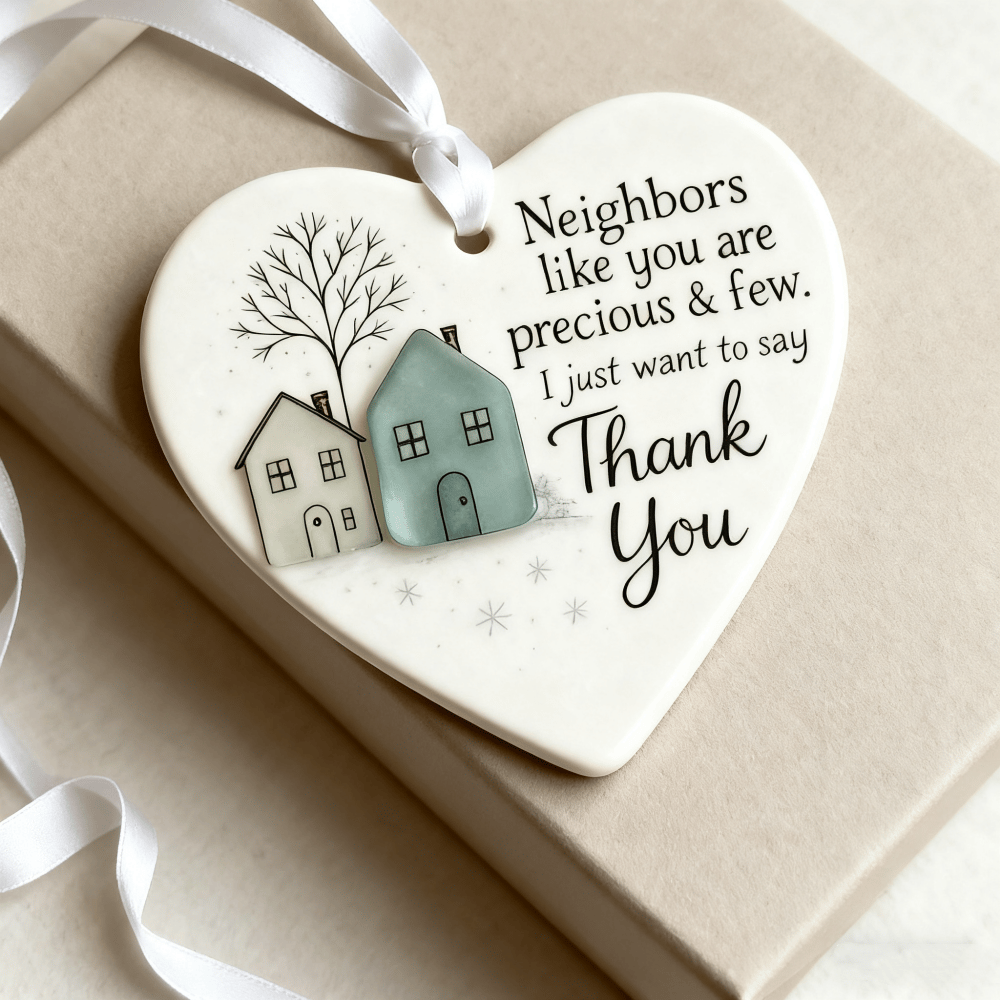 HeartfeltThanks – “Thank You Neighbours” Ornament