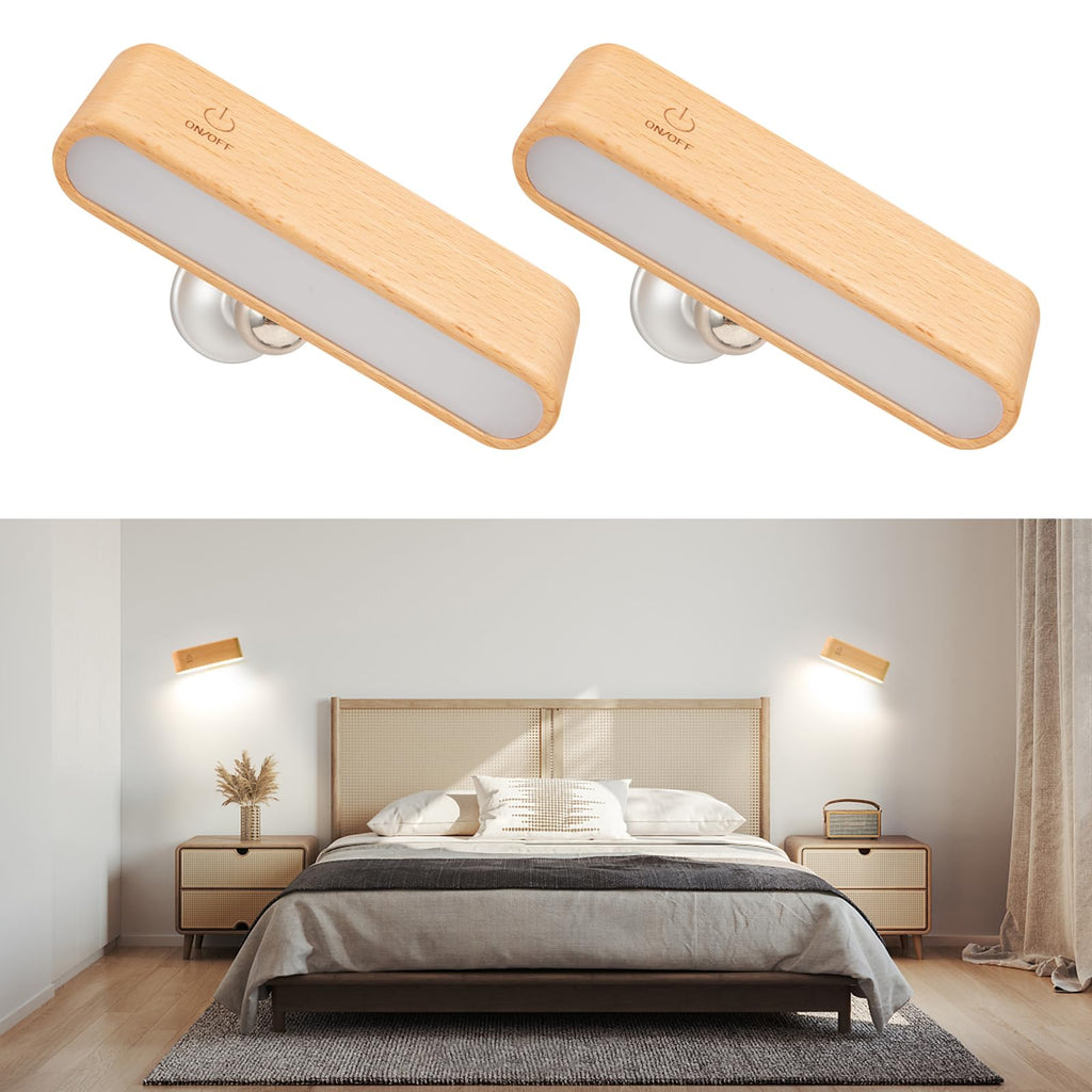 TimberLight - Elegant Magnetic Desk Lamp