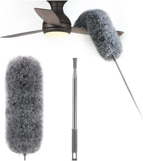 DustEase – Retractable Microfiber Duster